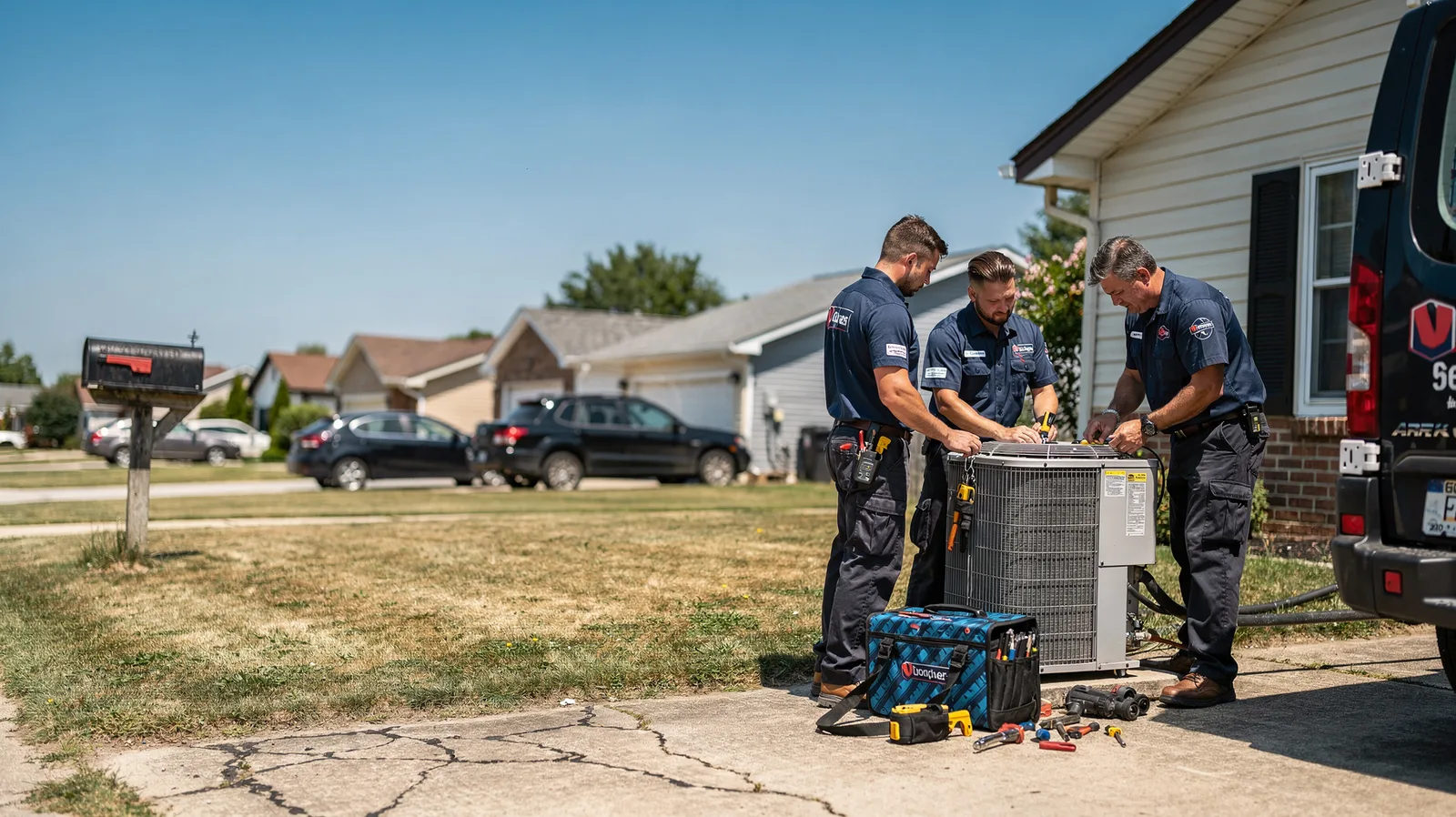 Hvac Repair in Crown, PA near me
